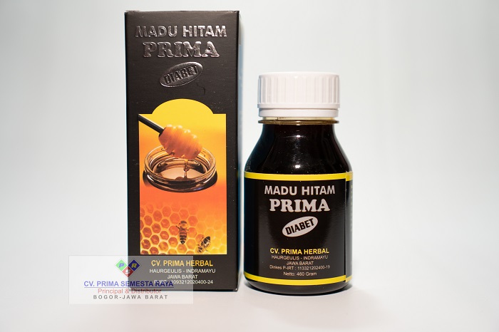 Madu Hitam Prima Diabet Prima Herbal Semesta 9368